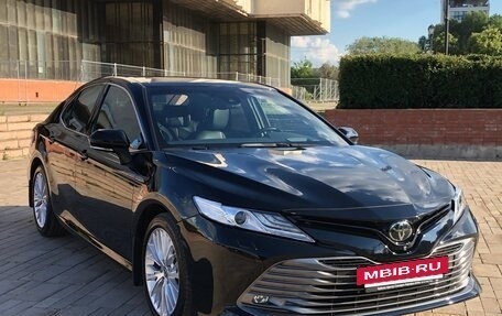 Toyota Camry, 2018 год, 4 190 000 рублей, 2 фотография