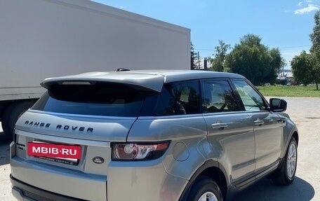 Land Rover Range Rover Evoque I, 2012 год, 1 790 000 рублей, 5 фотография
