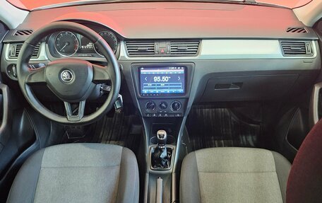 Skoda Rapid I, 2015 год, 960 000 рублей, 9 фотография