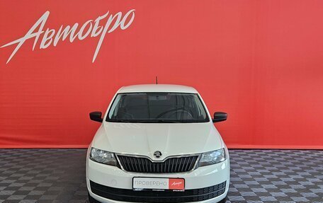 Skoda Rapid I, 2015 год, 960 000 рублей, 8 фотография