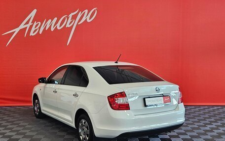 Skoda Rapid I, 2015 год, 960 000 рублей, 3 фотография