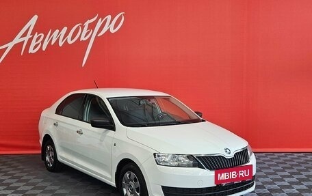 Skoda Rapid I, 2015 год, 960 000 рублей, 7 фотография