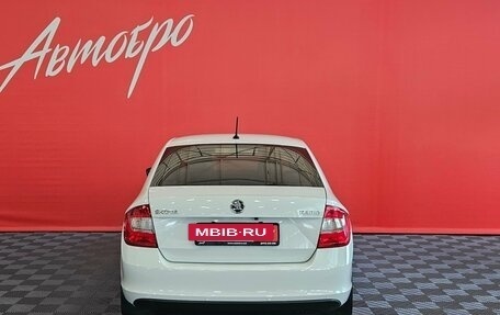 Skoda Rapid I, 2015 год, 960 000 рублей, 4 фотография