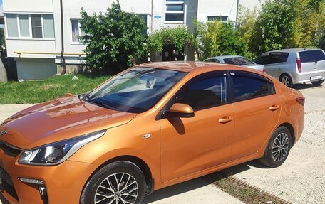 KIA Rio IV, 2017 год, 1 200 000 рублей, 1 фотография