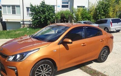 KIA Rio IV, 2017 год, 1 200 000 рублей, 1 фотография