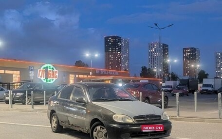 Chevrolet Lanos I, 2008 год, 65 000 рублей, 1 фотография