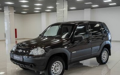 Chevrolet Niva I рестайлинг, 2016 год, 599 000 рублей, 1 фотография