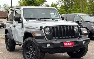 Jeep Wrangler, 2023 год, 4 907 486 рублей, 1 фотография