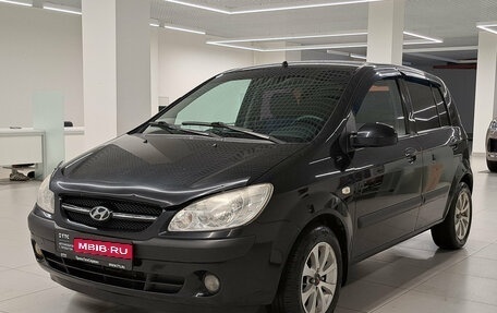 Hyundai Getz I рестайлинг, 2007 год, 430 000 рублей, 1 фотография