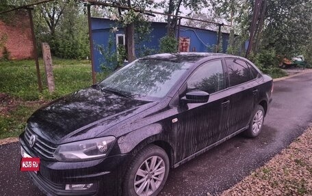 Volkswagen Polo VI (EU Market), 2015 год, 900 000 рублей, 1 фотография
