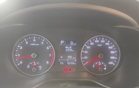 KIA Rio IV, 2017 год, 1 200 000 рублей, 4 фотография