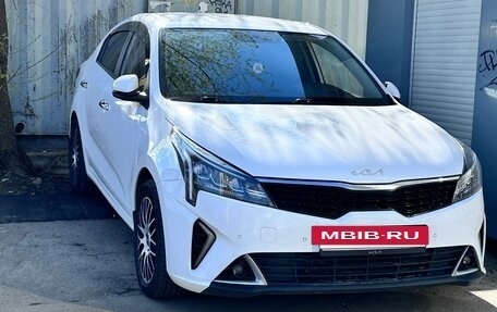 KIA Rio IV, 2022 год, 1 650 000 рублей, 9 фотография
