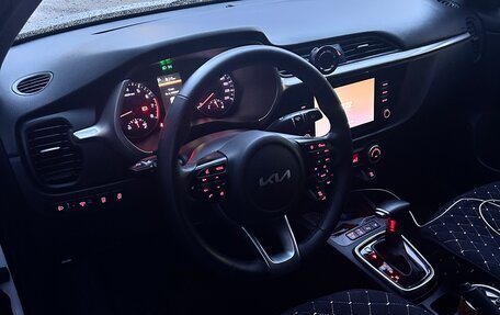 KIA Rio IV, 2022 год, 1 650 000 рублей, 21 фотография