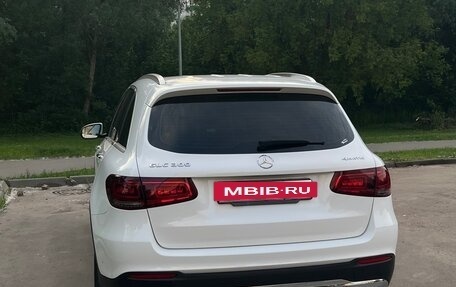 Mercedes-Benz GLC, 2019 год, 4 700 000 рублей, 3 фотография