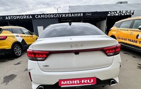 KIA Rio IV, 2022 год, 1 650 000 рублей, 25 фотография