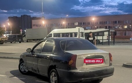 Chevrolet Lanos I, 2008 год, 65 000 рублей, 3 фотография