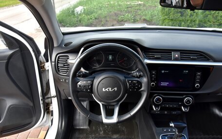KIA Rio IV, 2021 год, 2 095 000 рублей, 20 фотография