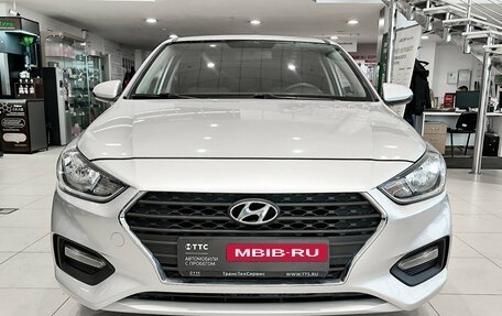Hyundai Solaris II рестайлинг, 2017 год, 1 050 000 рублей, 6 фотография