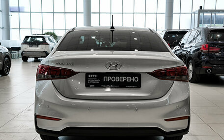 Hyundai Solaris II рестайлинг, 2017 год, 1 050 000 рублей, 10 фотография