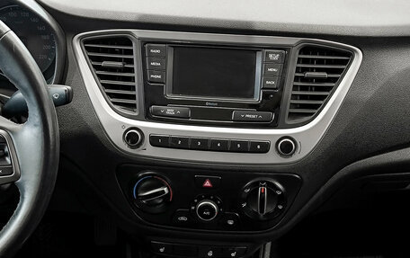 Hyundai Solaris II рестайлинг, 2017 год, 1 050 000 рублей, 19 фотография
