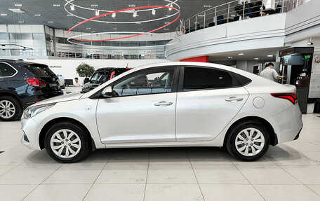 Hyundai Solaris II рестайлинг, 2017 год, 1 050 000 рублей, 12 фотография