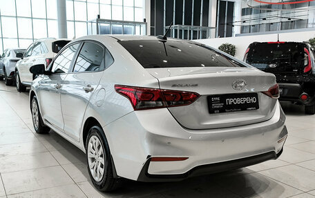 Hyundai Solaris II рестайлинг, 2017 год, 1 050 000 рублей, 11 фотография