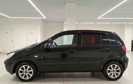 Hyundai Getz I рестайлинг, 2007 год, 430 000 рублей, 10 фотография