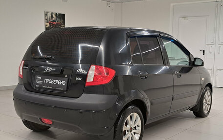 Hyundai Getz I рестайлинг, 2007 год, 430 000 рублей, 6 фотография