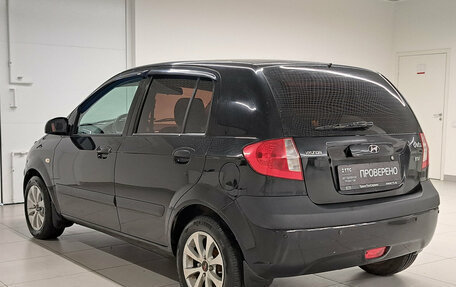 Hyundai Getz I рестайлинг, 2007 год, 430 000 рублей, 8 фотография