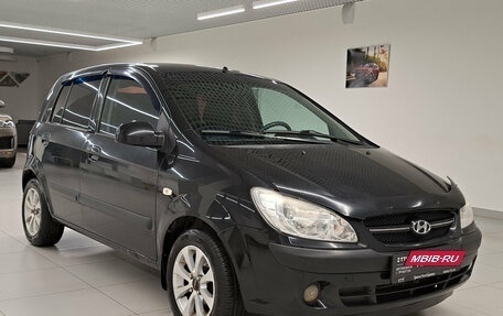 Hyundai Getz I рестайлинг, 2007 год, 430 000 рублей, 3 фотография