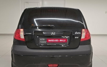 Hyundai Getz I рестайлинг, 2007 год, 430 000 рублей, 7 фотография