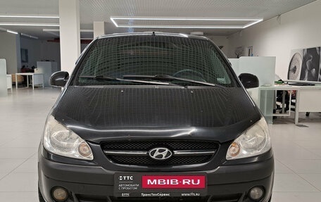 Hyundai Getz I рестайлинг, 2007 год, 430 000 рублей, 2 фотография