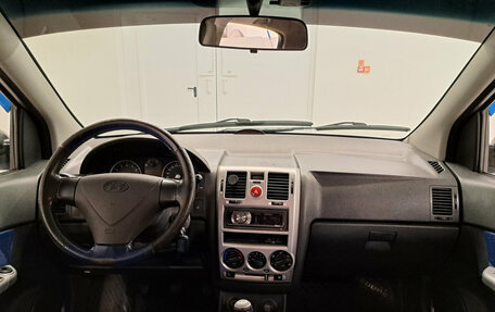 Hyundai Getz I рестайлинг, 2007 год, 430 000 рублей, 17 фотография