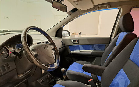 Hyundai Getz I рестайлинг, 2007 год, 430 000 рублей, 20 фотография