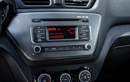 KIA Rio III рестайлинг, 2015 год, 989 000 рублей, 11 фотография