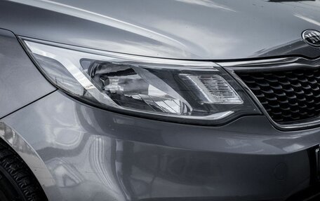 KIA Rio III рестайлинг, 2015 год, 989 000 рублей, 5 фотография