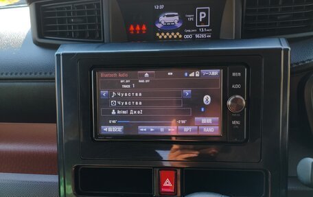 Toyota Roomy I, 2017 год, 1 000 000 рублей, 19 фотография