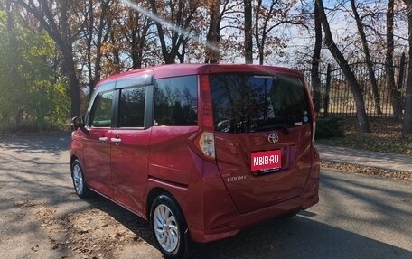Toyota Roomy I, 2017 год, 1 000 000 рублей, 21 фотография