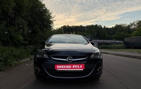 Opel Astra J, 2013 год, 980 000 рублей, 4 фотография