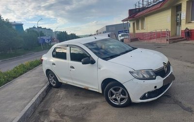 Renault Logan II, 2017 год, 265 000 рублей, 1 фотография