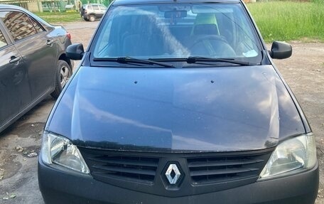 Renault Logan I, 2009 год, 450 000 рублей, 1 фотография