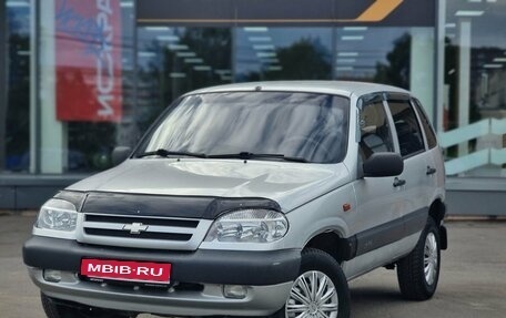 Chevrolet Niva I рестайлинг, 2007 год, 199 000 рублей, 1 фотография