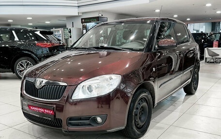 Skoda Fabia II, 2010 год, 580 000 рублей, 1 фотография