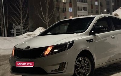 KIA Rio III рестайлинг, 2013 год, 820 000 рублей, 1 фотография