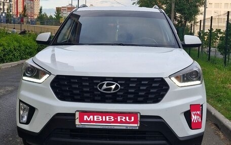 Hyundai Creta I рестайлинг, 2020 год, 1 750 000 рублей, 1 фотография