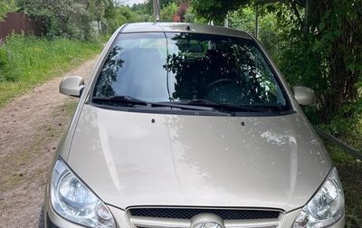 Hyundai Getz I рестайлинг, 2007 год, 850 000 рублей, 1 фотография