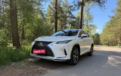 Lexus RX IV рестайлинг, 2021 год, 6 700 000 рублей, 1 фотография