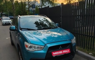 Mitsubishi ASX I рестайлинг, 2011 год, 800 000 рублей, 1 фотография