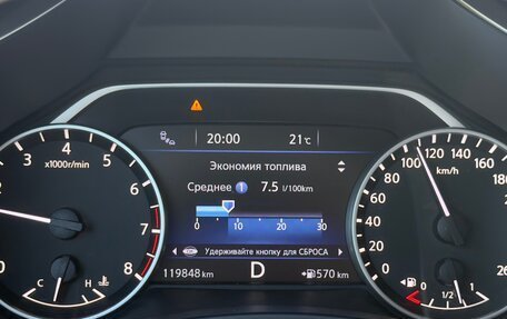 Nissan Murano, 2020 год, 3 100 000 рублей, 9 фотография