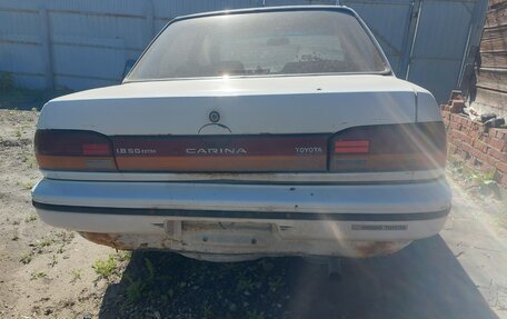 Toyota Carina, 1992 год, 75 000 рублей, 7 фотография